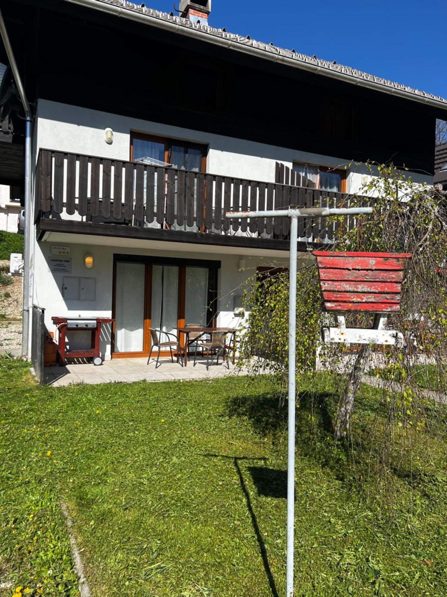 Apartma Jure Zgornje Gorje Exterior photo